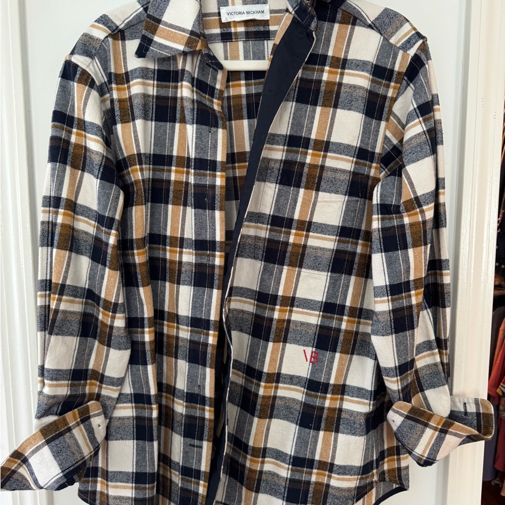 Victoria Beckham Oversize Button Down Shirt